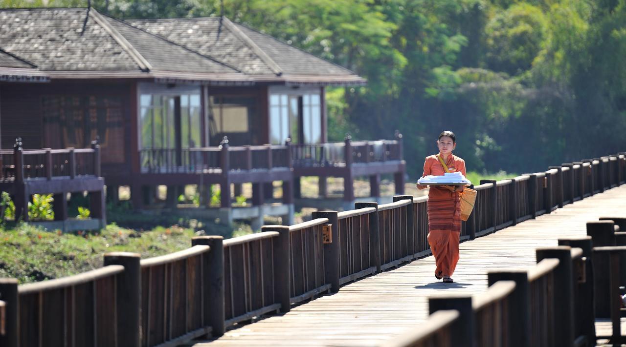 ניאונגשווה Aureum Palace Hotel & Resort Inle מראה חיצוני תמונה
