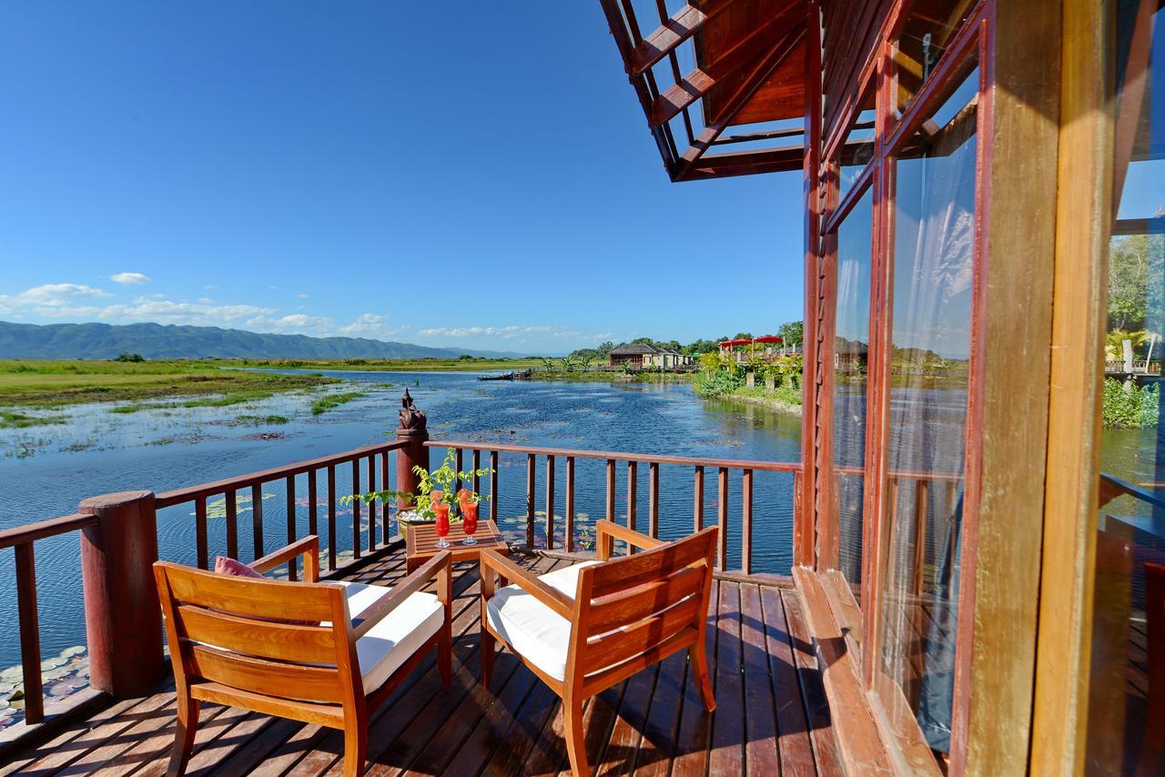 ניאונגשווה Aureum Palace Hotel & Resort Inle מראה חיצוני תמונה