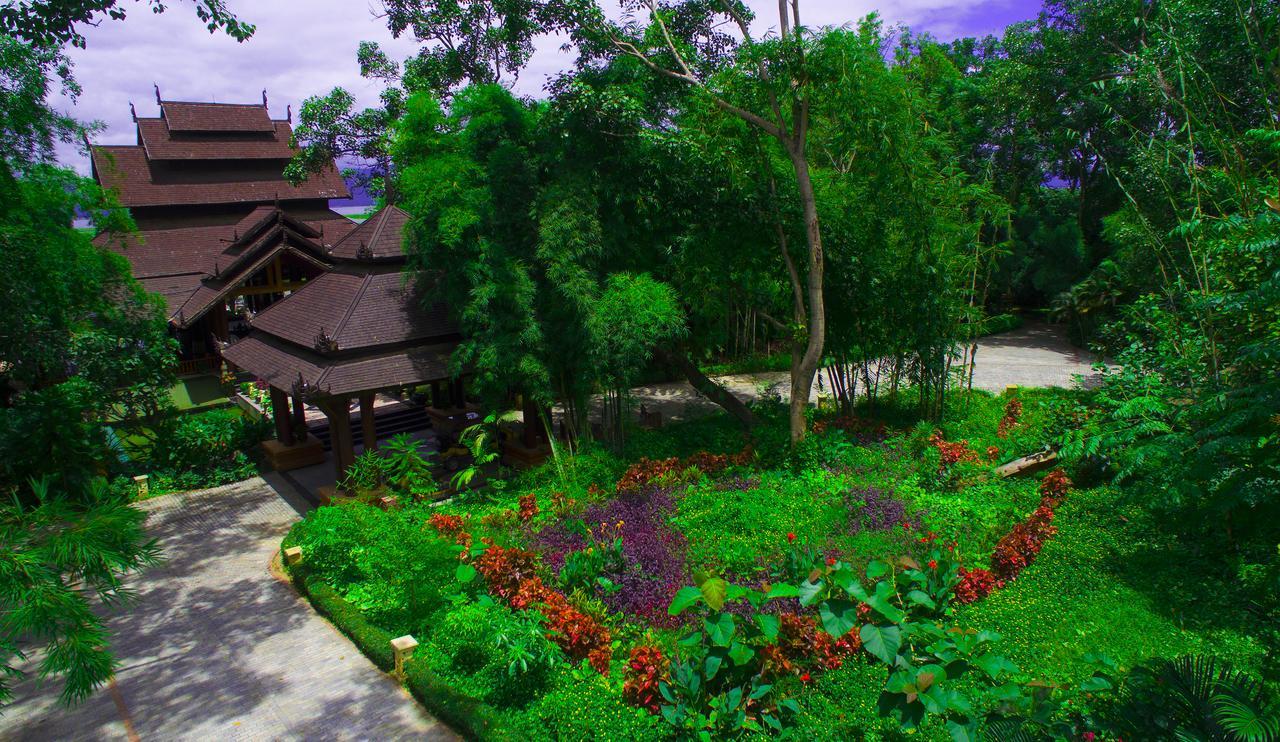 ניאונגשווה Aureum Palace Hotel & Resort Inle מראה חיצוני תמונה