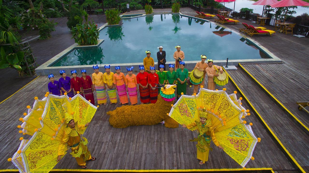 ניאונגשווה Aureum Palace Hotel & Resort Inle מראה חיצוני תמונה