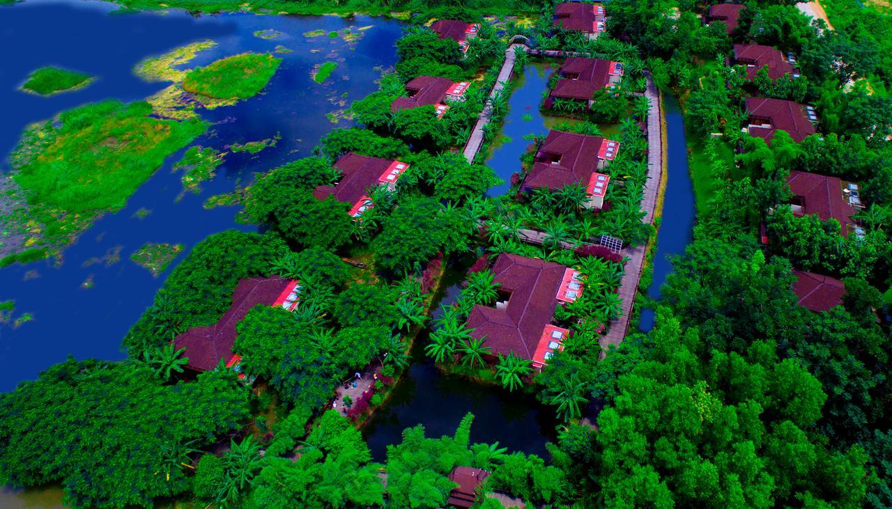 ניאונגשווה Aureum Palace Hotel & Resort Inle מראה חיצוני תמונה
