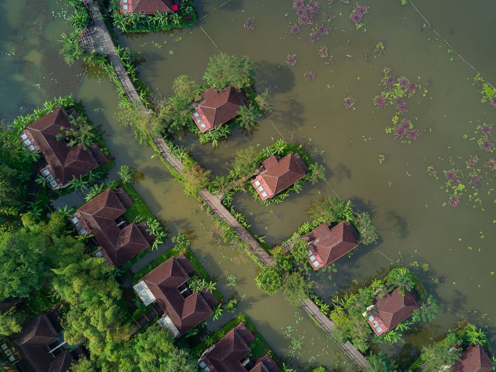 ניאונגשווה Aureum Palace Hotel & Resort Inle מראה חיצוני תמונה