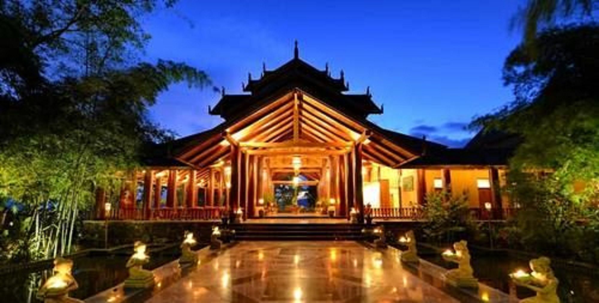 ניאונגשווה Aureum Palace Hotel & Resort Inle מראה חיצוני תמונה