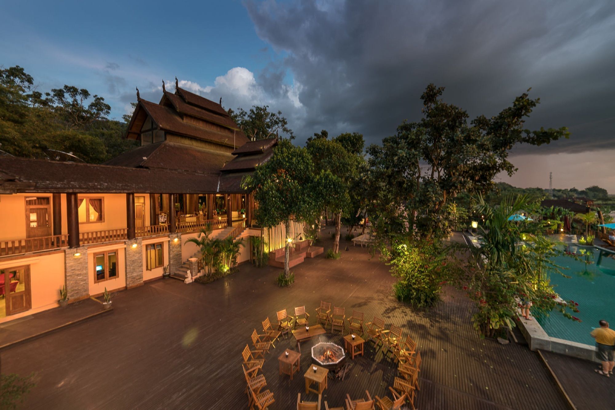 ניאונגשווה Aureum Palace Hotel & Resort Inle מראה חיצוני תמונה